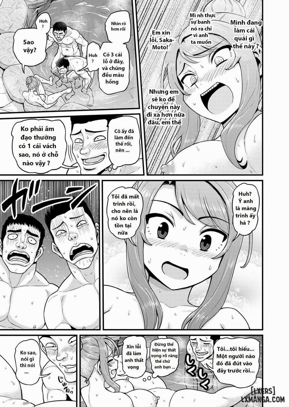 Smashing With Your Gamer Girl Friend At The Hot Spring - NTR version Chương Oneshot Trang 25