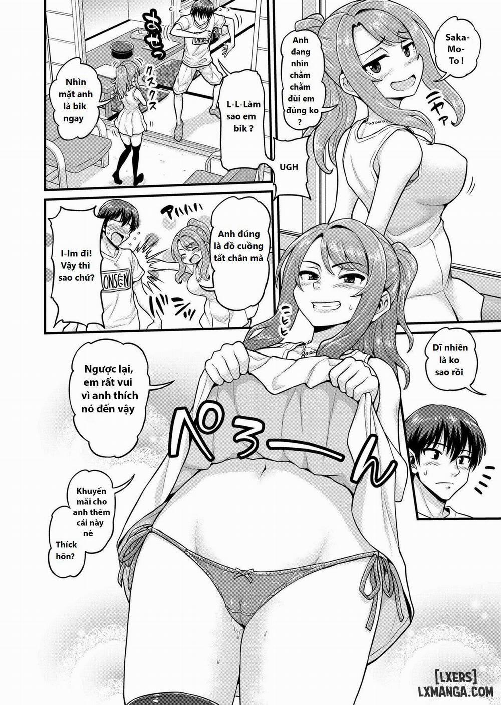 Smashing With Your Gamer Girl Friend At The Hot Spring - NTR version Chương Oneshot Trang 4