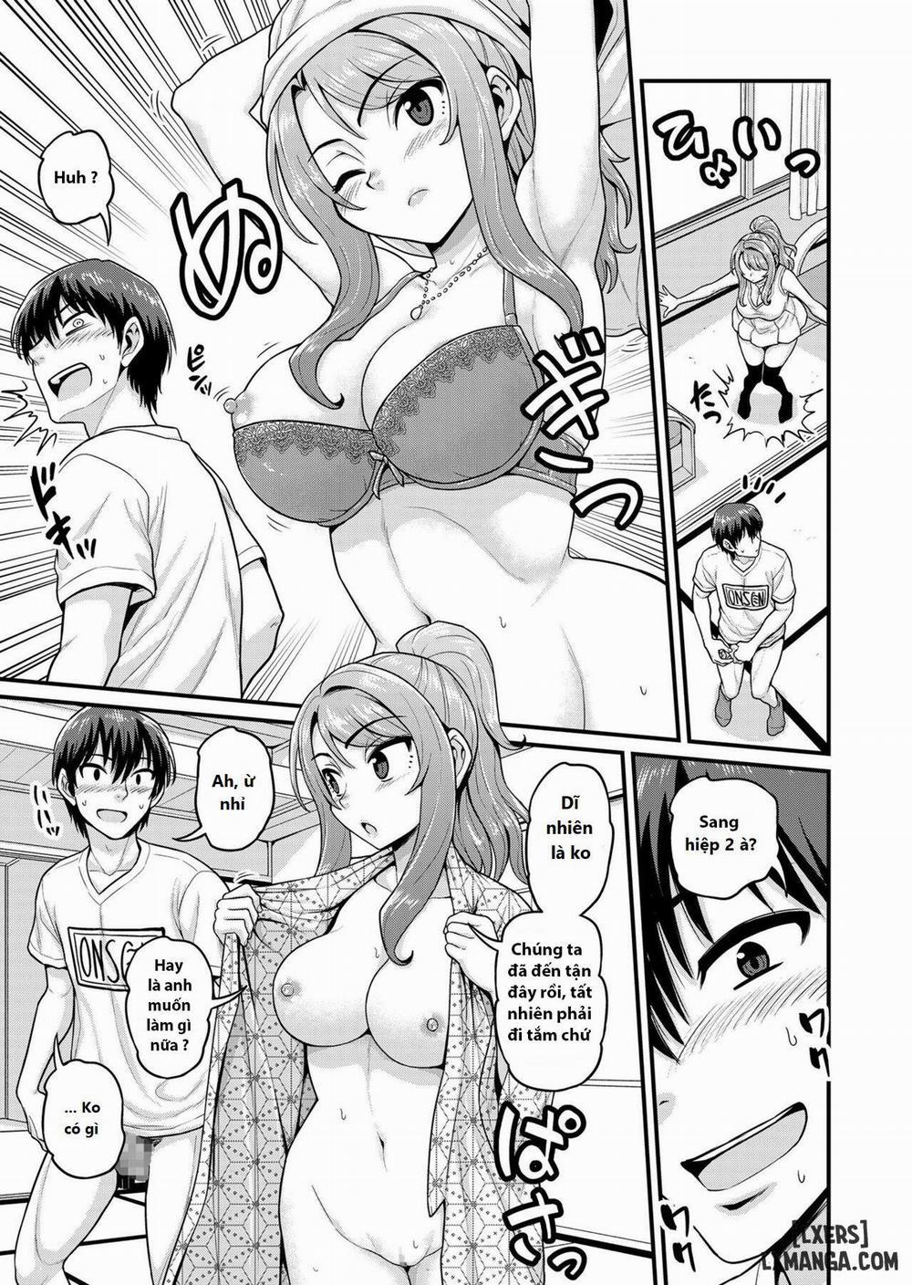 Smashing With Your Gamer Girl Friend At The Hot Spring - NTR version Chương Oneshot Trang 9