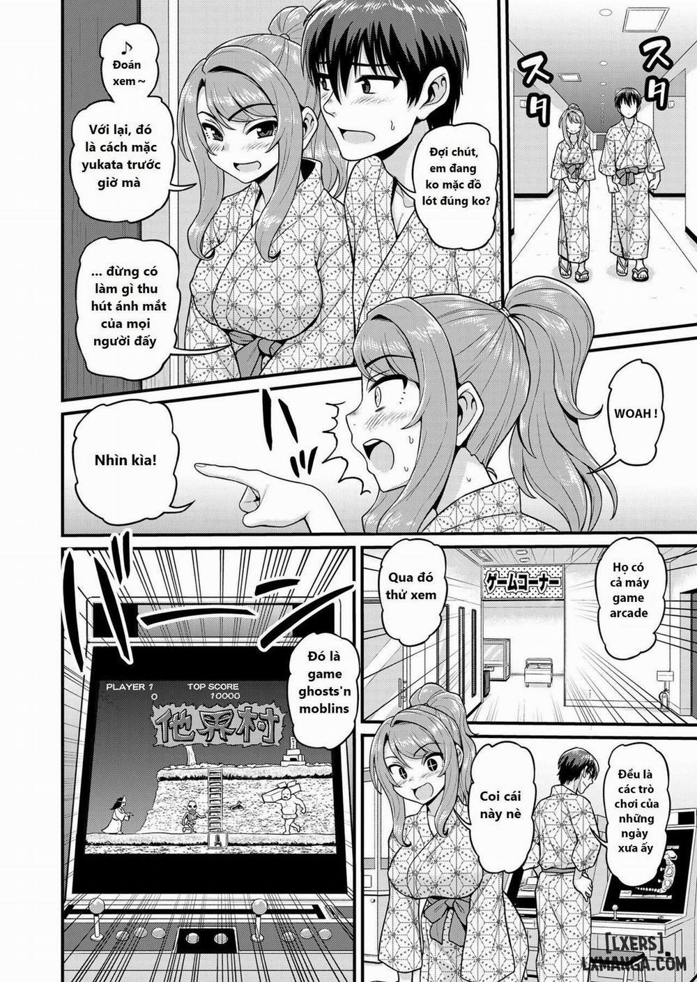 Smashing With Your Gamer Girl Friend At The Hot Spring - NTR version Chương Oneshot Trang 10