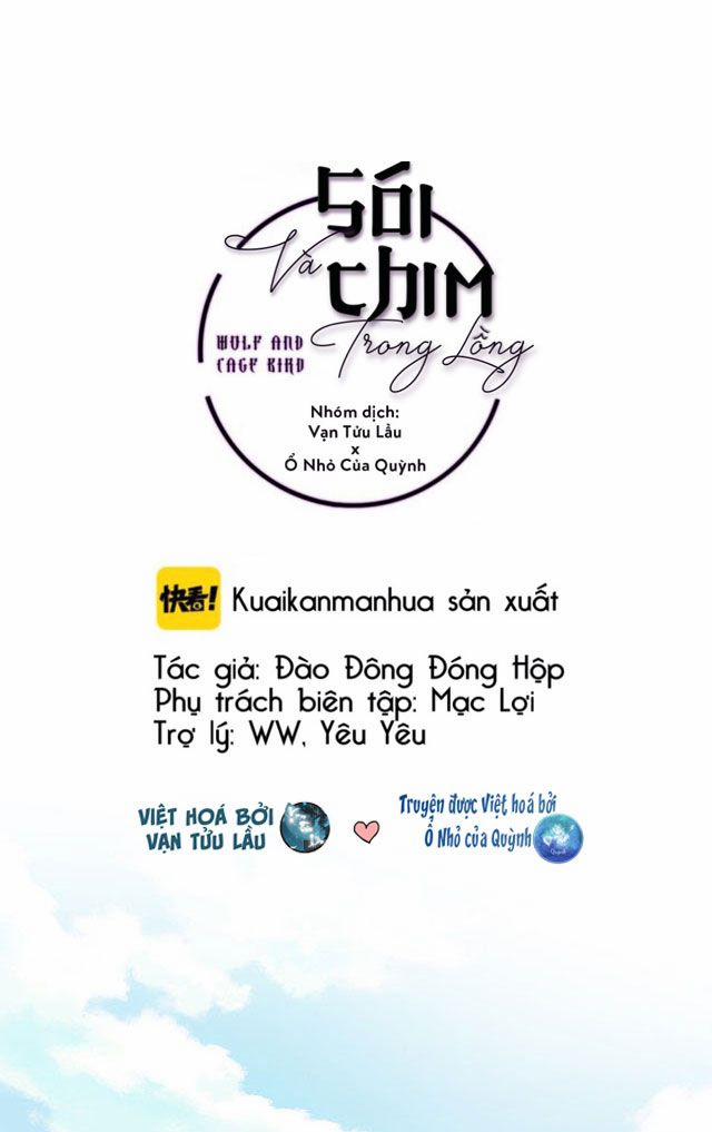 Sói Và Chim Trong Lồng Chương 3 Trang 6