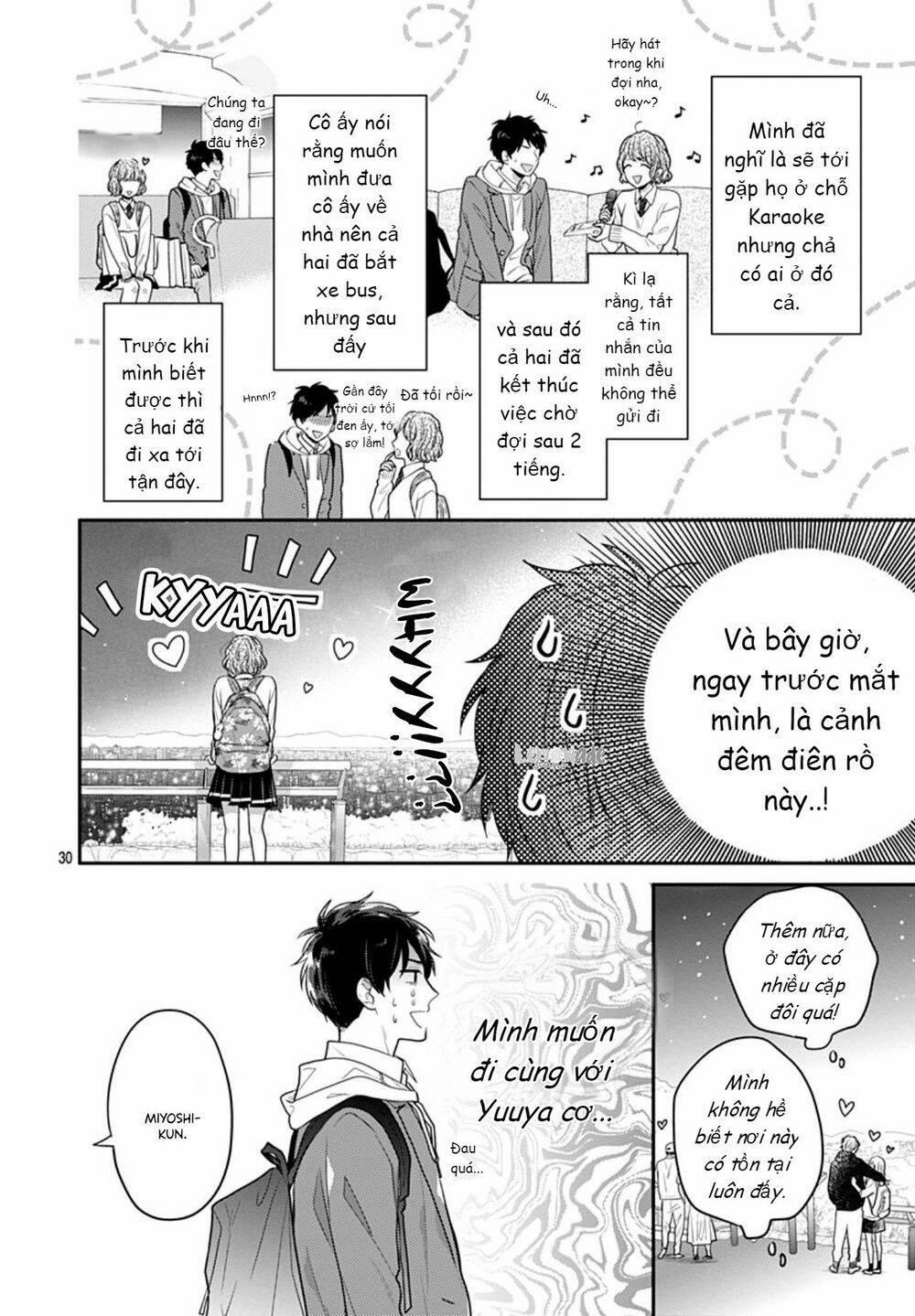 Soko No Koisuru Baitosho-Kun Chương 4 Trang 31