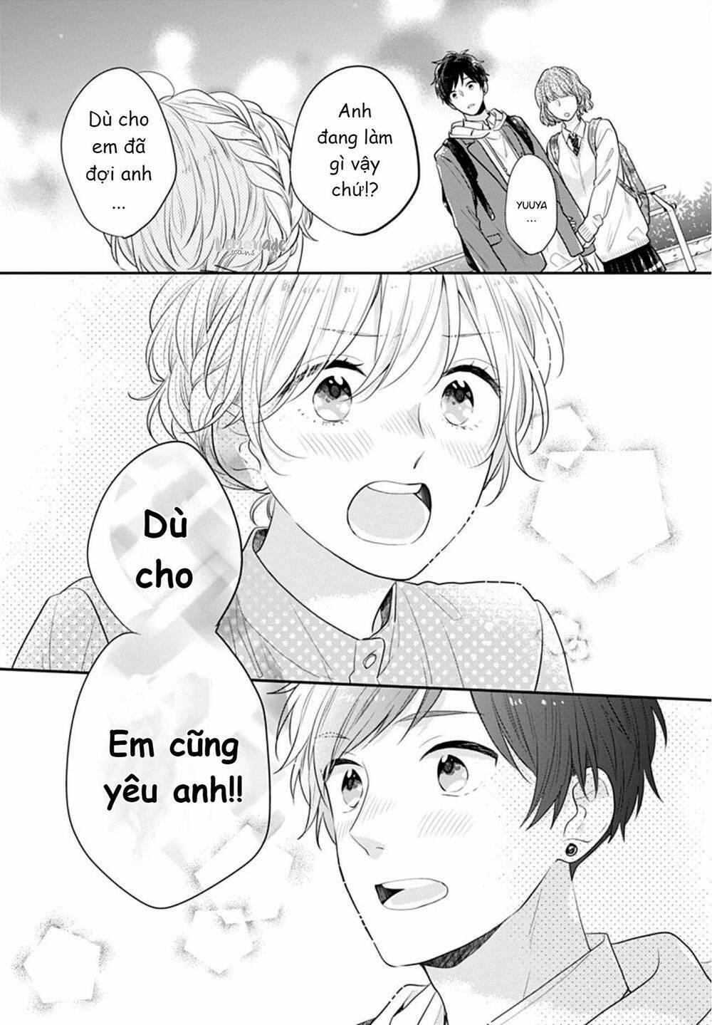 Soko No Koisuru Baitosho-Kun Chương 4 Trang 36