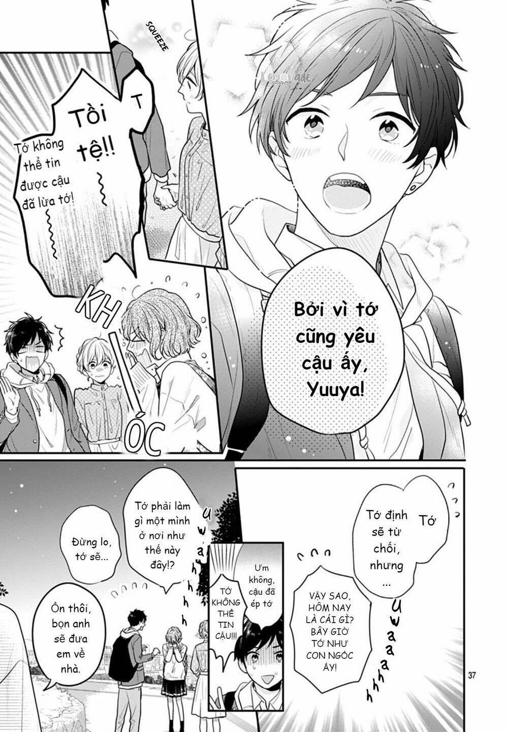 Soko No Koisuru Baitosho-Kun Chương 4 Trang 38