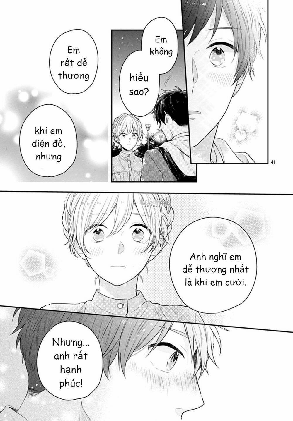 Soko No Koisuru Baitosho-Kun Chương 4 Trang 42