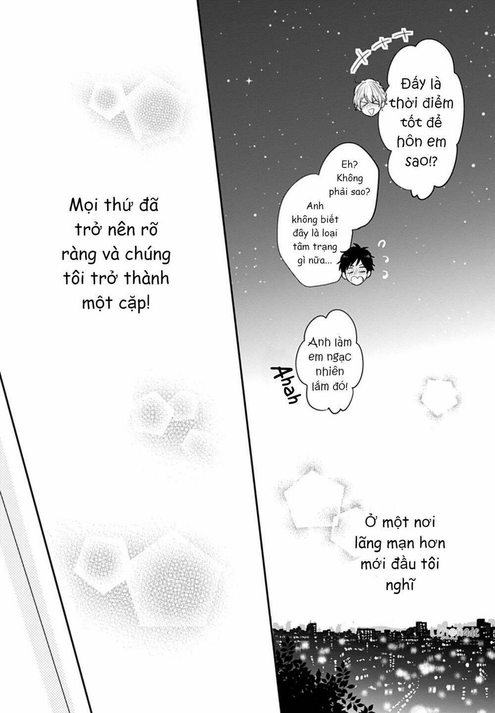 Soko No Koisuru Baitosho-Kun Chương 4 Trang 45