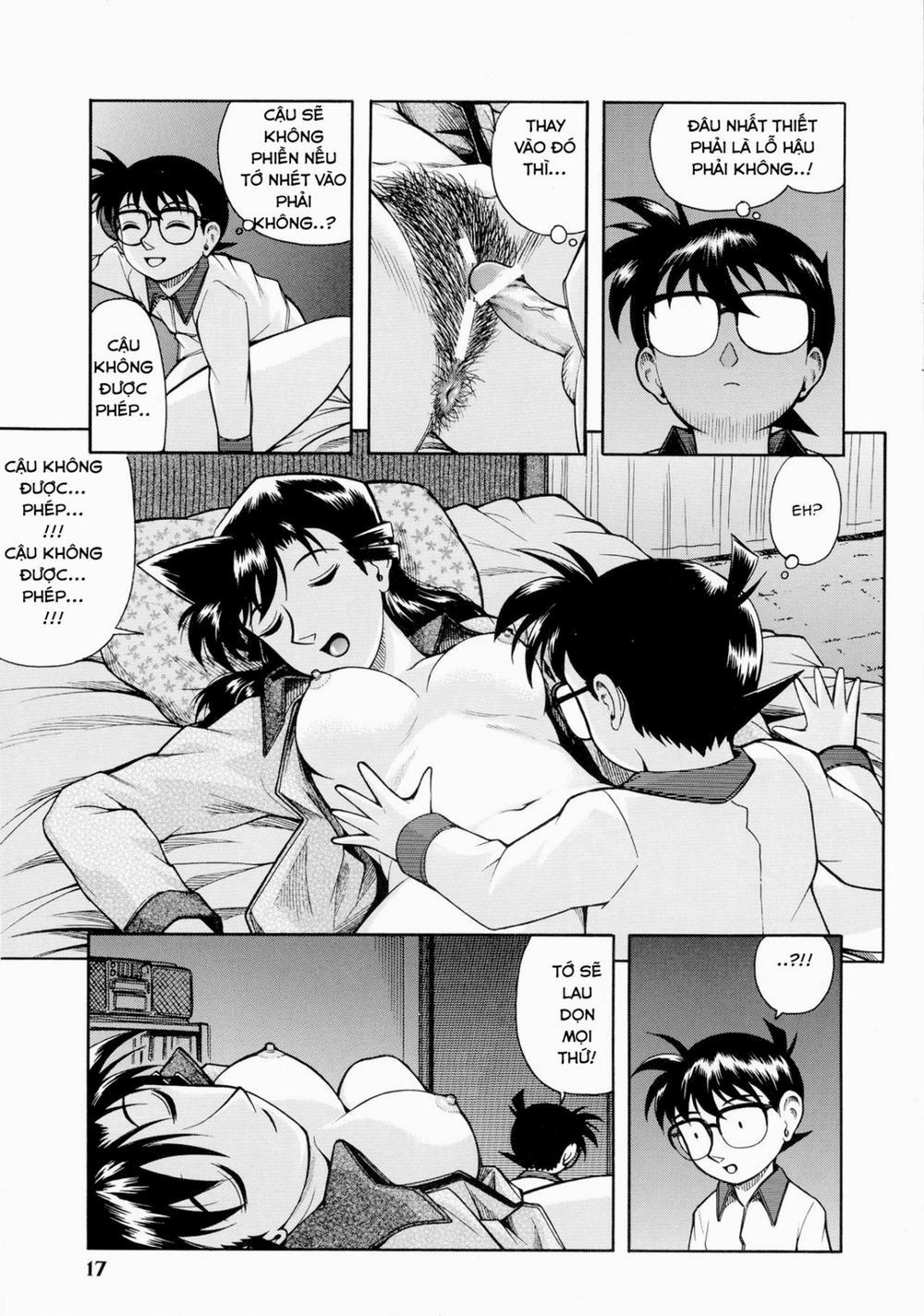 Sống cùng Ran-neechan (Detective Conan) Chương Oneshot Trang 17