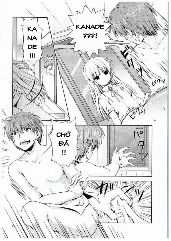 Sonna Kibun (Angel Beats!) Chương Oneshot Trang 12