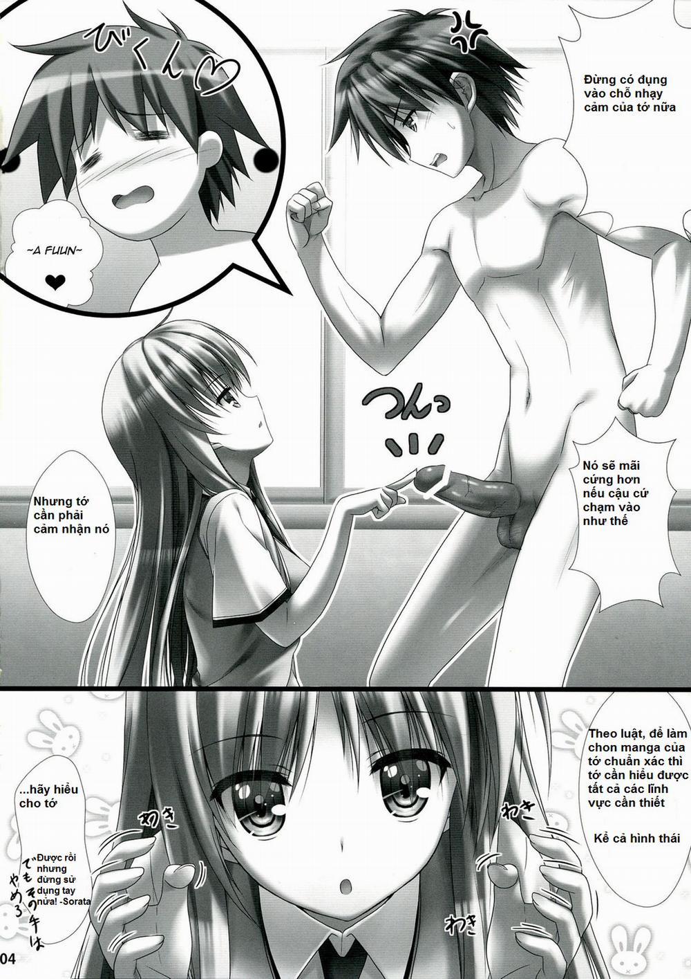 Sorata no Nama Ga Detekita? (Sakurasou No Pet Na Kanojo) Chương Oneshot Trang 5