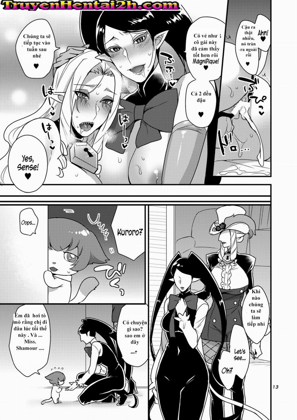 Special Midnight Lesson (Go Princess Precure) Chương Oneshot Trang 15