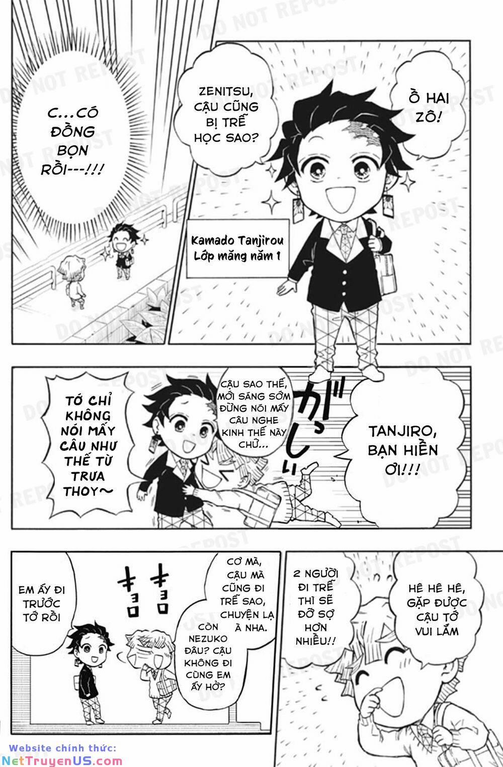 Spin-Off Học Viện Kimetsu! Chương 1 Trang 8