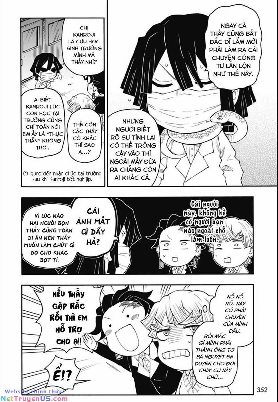 Spin-Off Học Viện Kimetsu! Chương 10 Trang 11