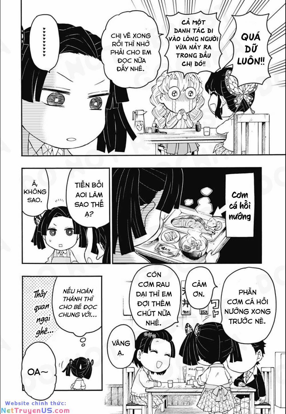 Spin-Off Học Viện Kimetsu! Chương 11 Trang 13