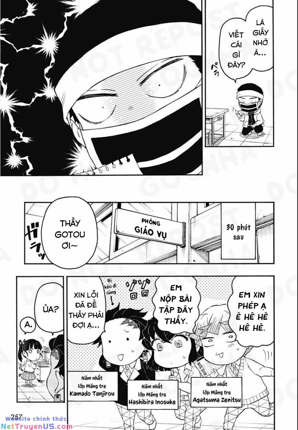 Spin-Off Học Viện Kimetsu! Chương 11 Trang 16