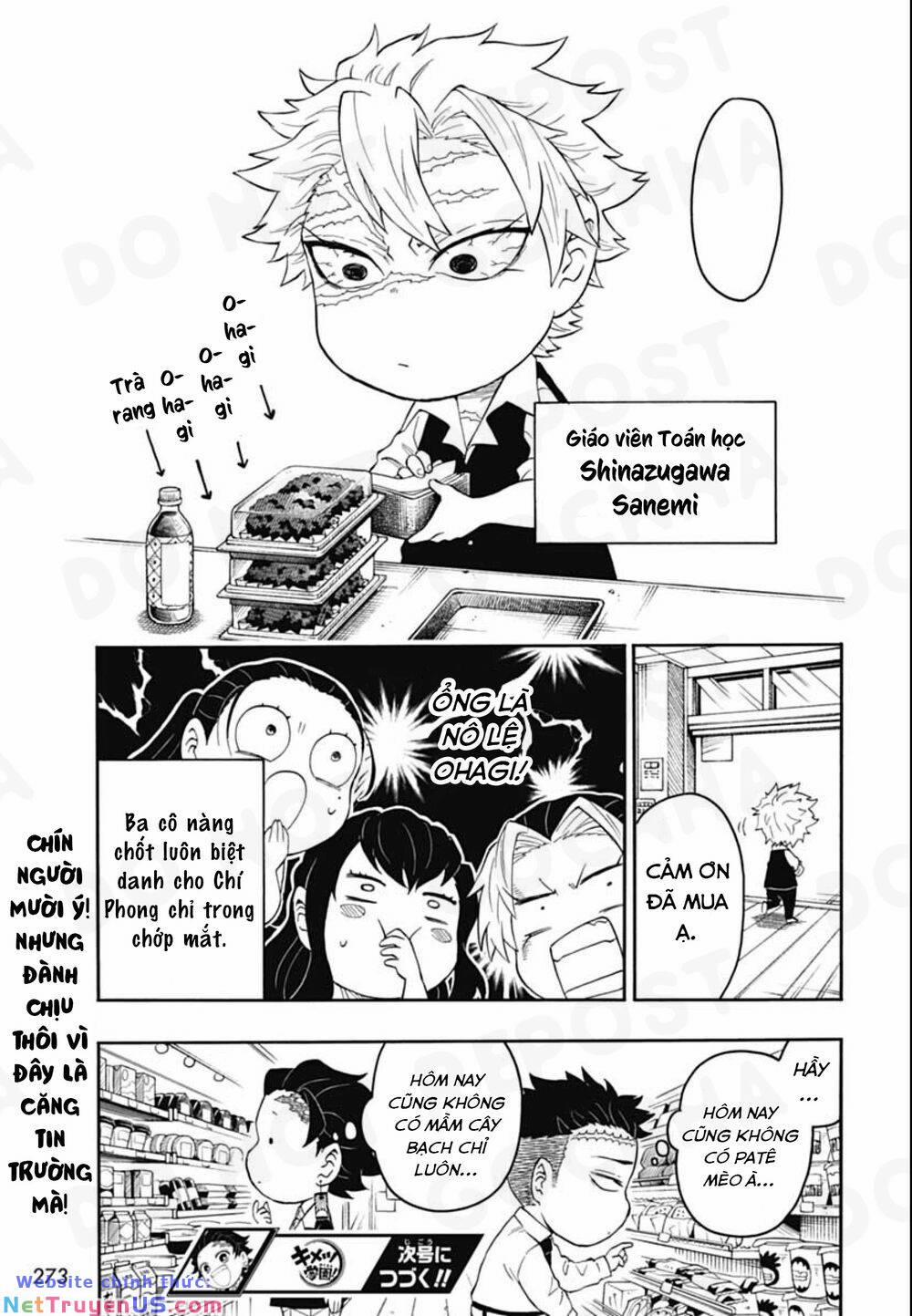 Spin-Off Học Viện Kimetsu! Chương 11 Trang 32