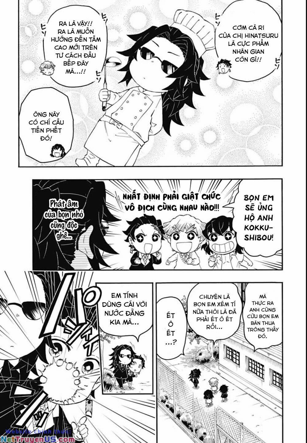 Spin-Off Học Viện Kimetsu! Chương 12 Trang 12