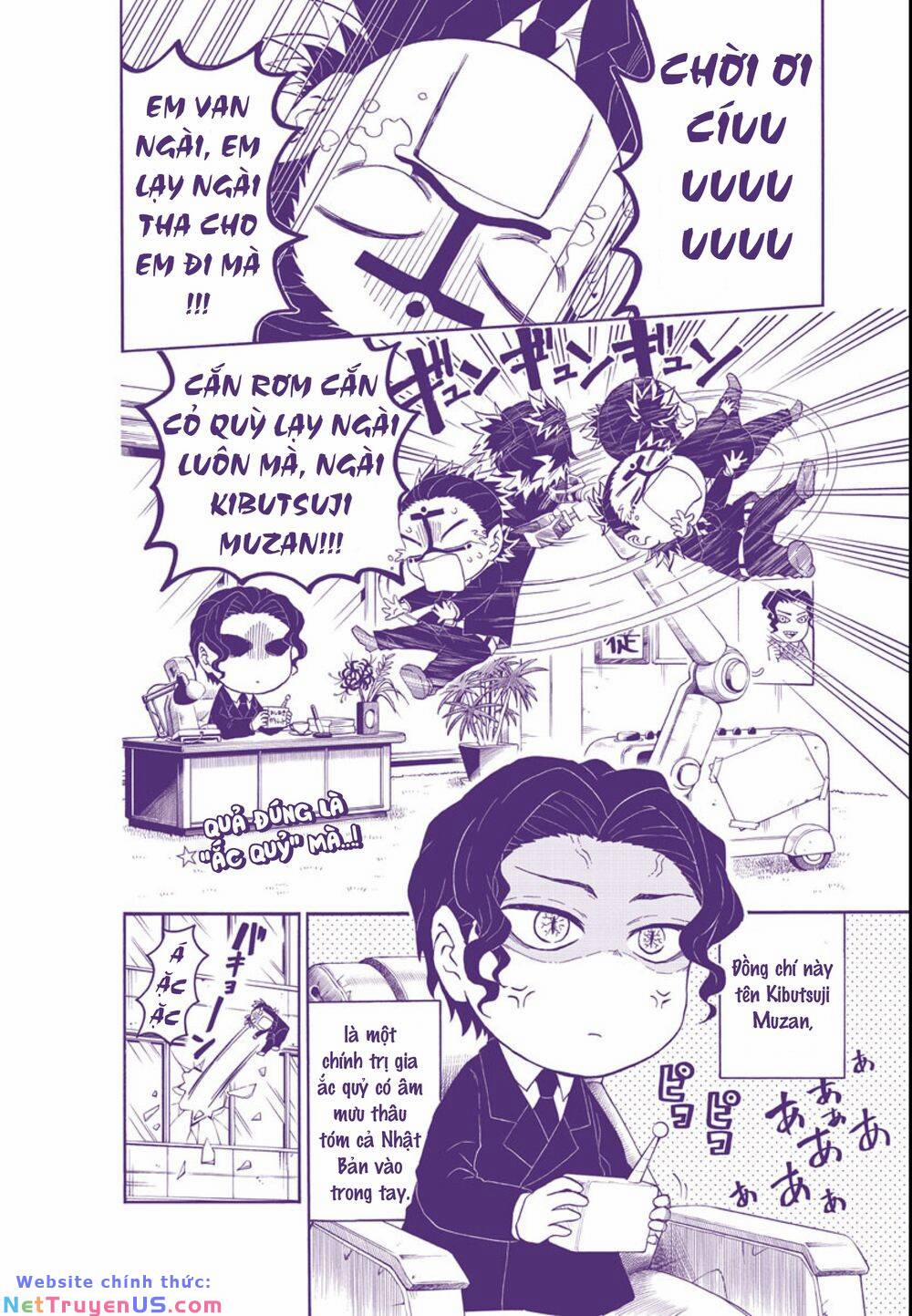 Spin-Off Học Viện Kimetsu! Chương 12 Trang 3