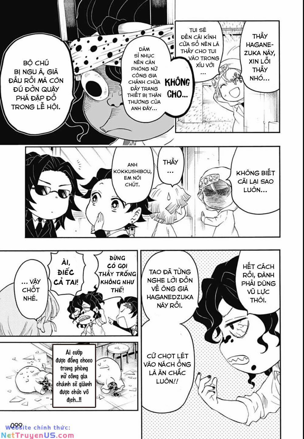 Spin-Off Học Viện Kimetsu! Chương 12 Trang 22