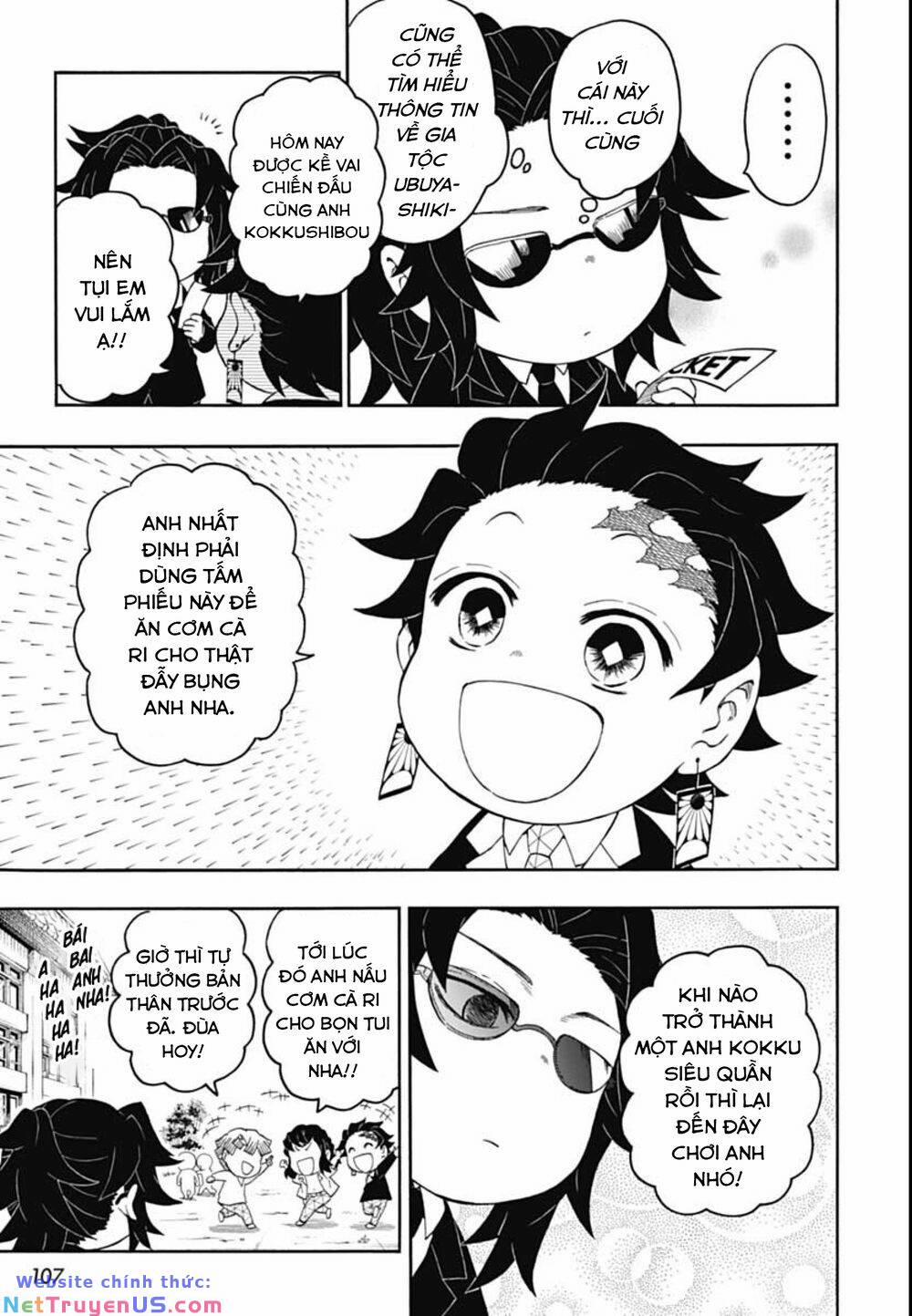 Spin-Off Học Viện Kimetsu! Chương 12 Trang 31