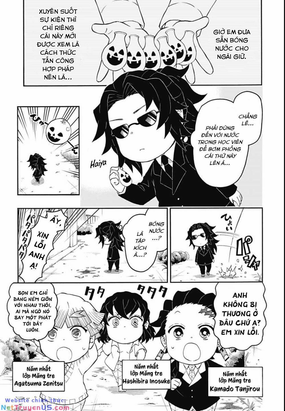 Spin-Off Học Viện Kimetsu! Chương 12 Trang 8