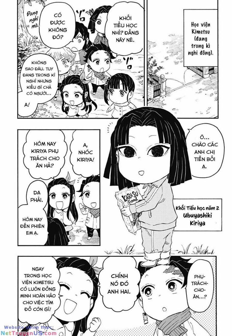 Spin-Off Học Viện Kimetsu! Chương 15 Trang 16