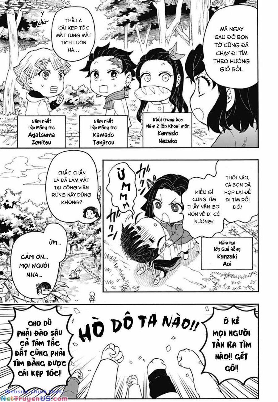 Spin-Off Học Viện Kimetsu! Chương 15 Trang 7