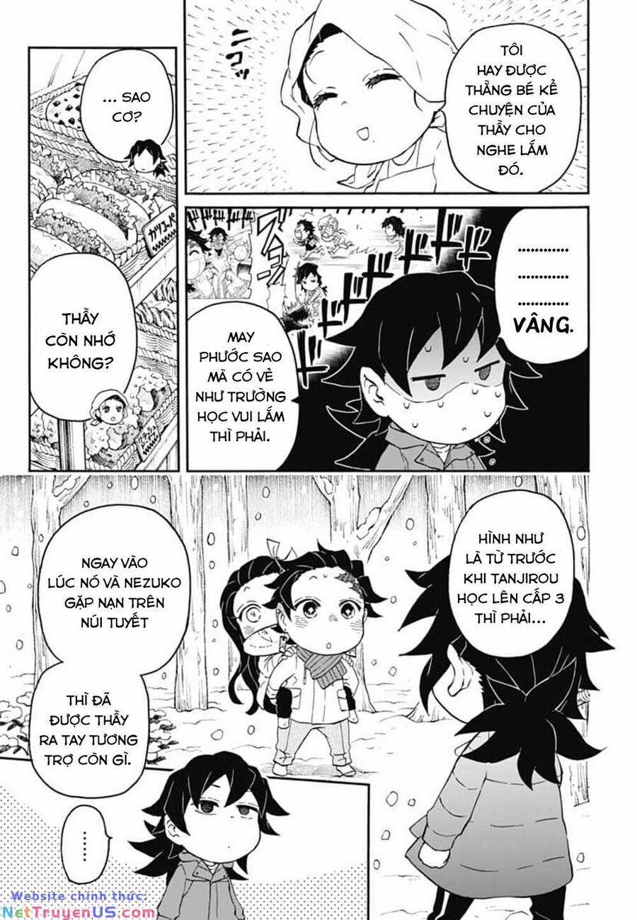 Spin-Off Học Viện Kimetsu! Chương 16 Trang 22