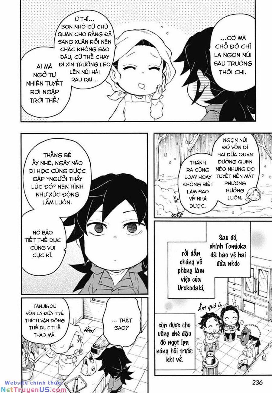 Spin-Off Học Viện Kimetsu! Chương 16 Trang 23