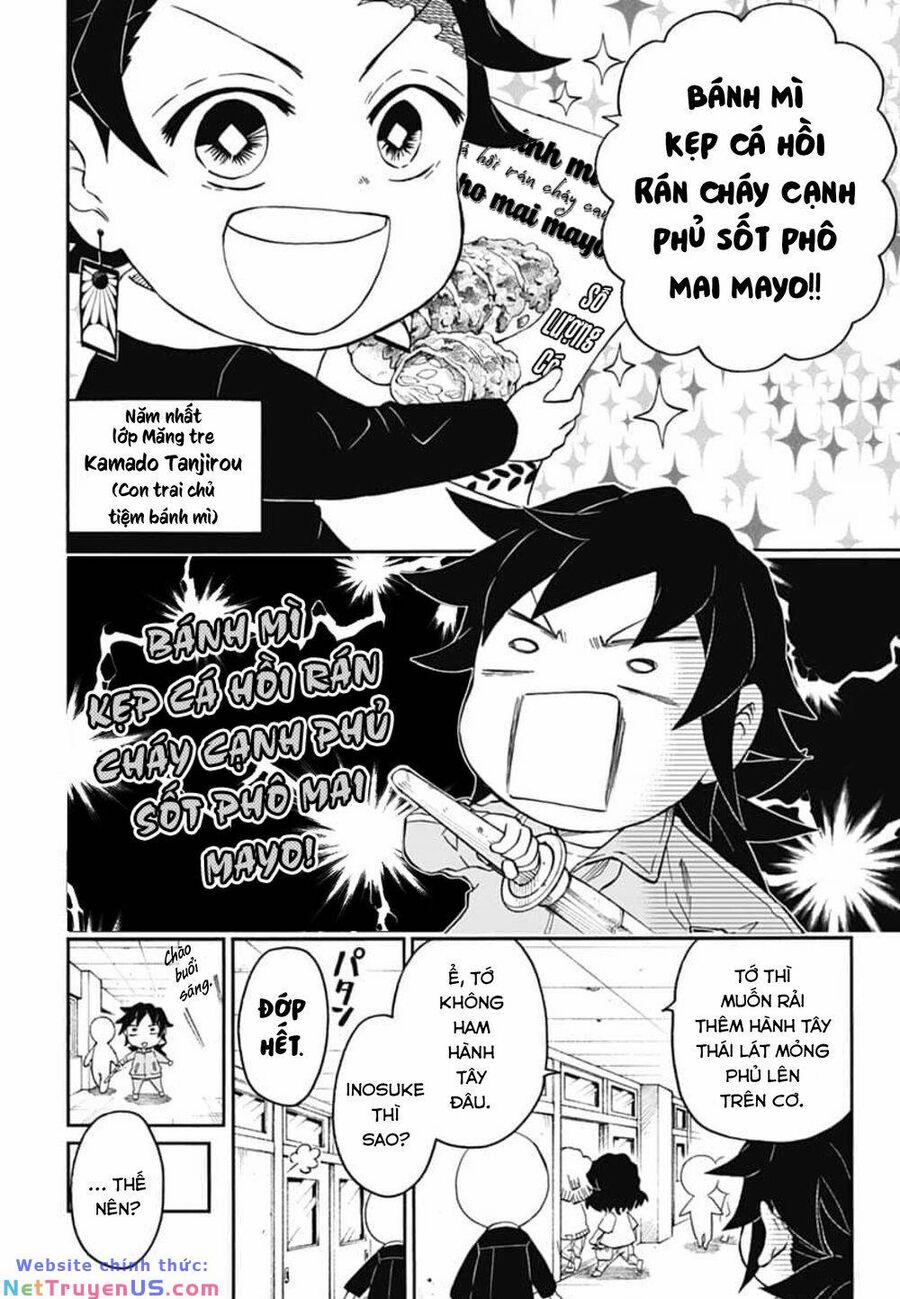 Spin-Off Học Viện Kimetsu! Chương 16 Trang 8