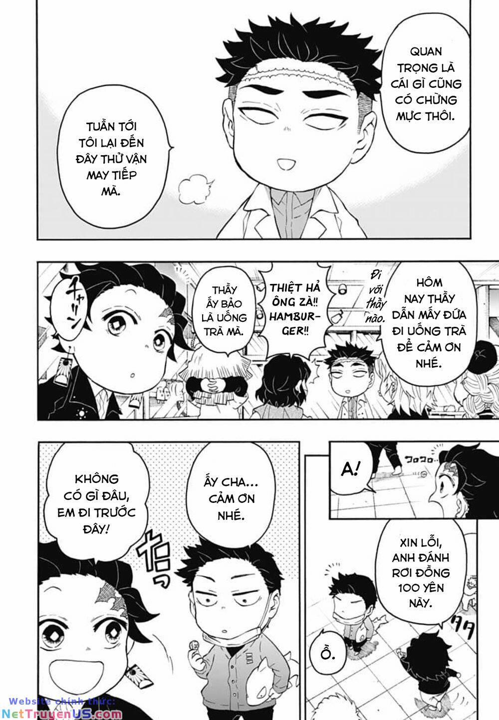 Spin-Off Học Viện Kimetsu! Chương 19 Trang 17