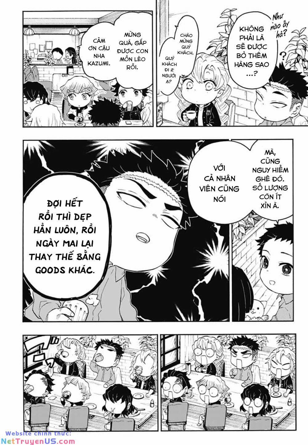 Spin-Off Học Viện Kimetsu! Chương 19 Trang 19