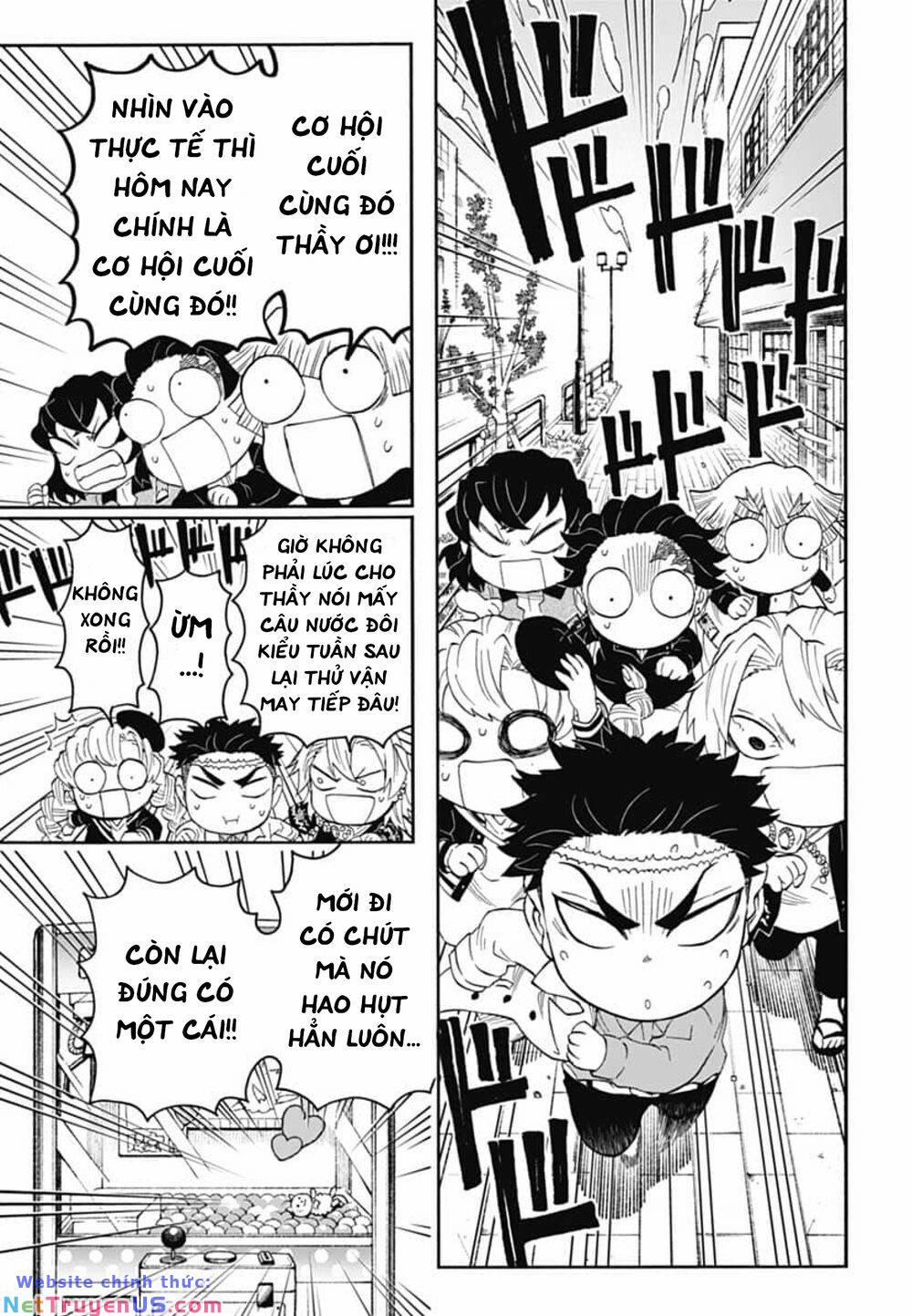 Spin-Off Học Viện Kimetsu! Chương 19 Trang 20