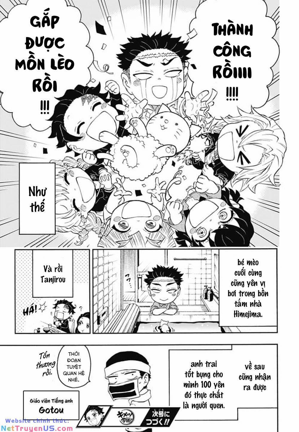 Spin-Off Học Viện Kimetsu! Chương 19 Trang 32