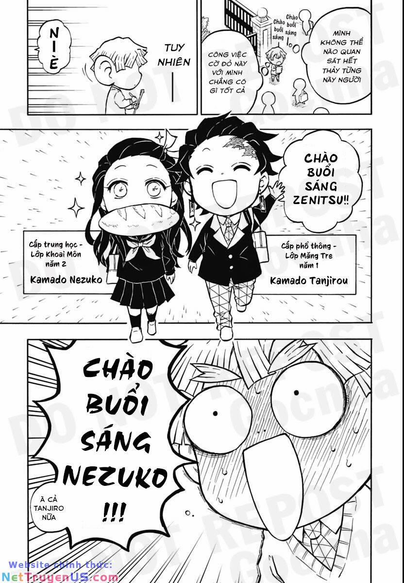 Spin-Off Học Viện Kimetsu! Chương 2 Trang 3