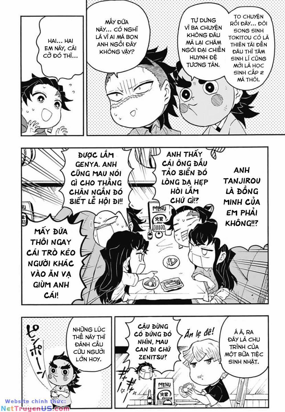 Spin-Off Học Viện Kimetsu! Chương 21 Trang 12