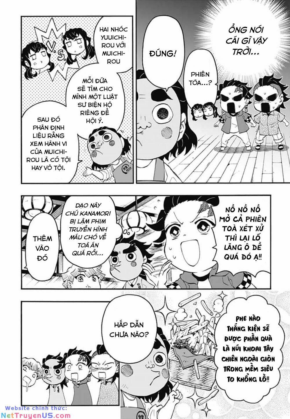 Spin-Off Học Viện Kimetsu! Chương 21 Trang 14