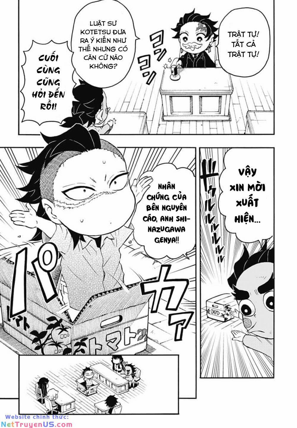 Spin-Off Học Viện Kimetsu! Chương 21 Trang 19