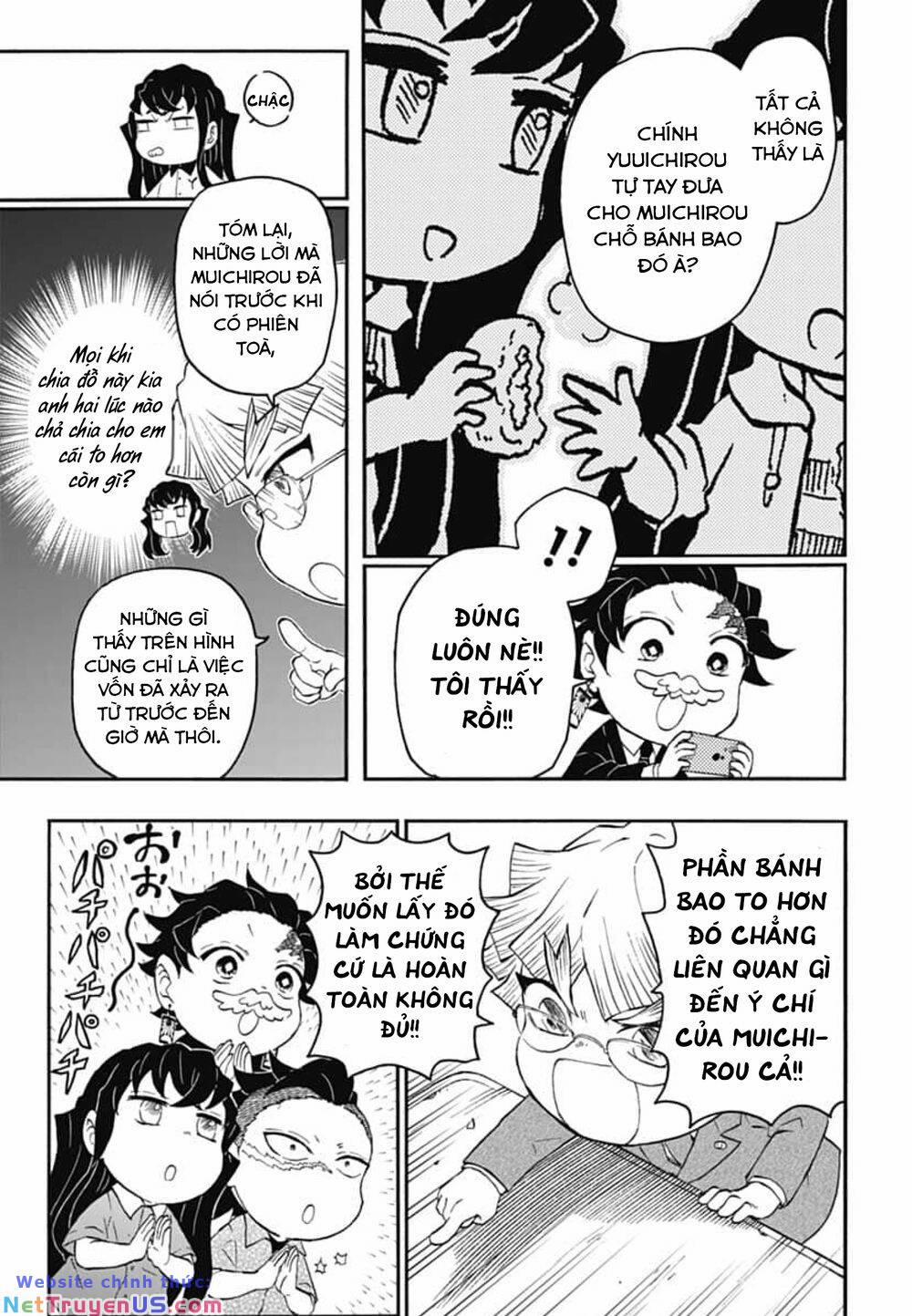 Spin-Off Học Viện Kimetsu! Chương 21 Trang 23