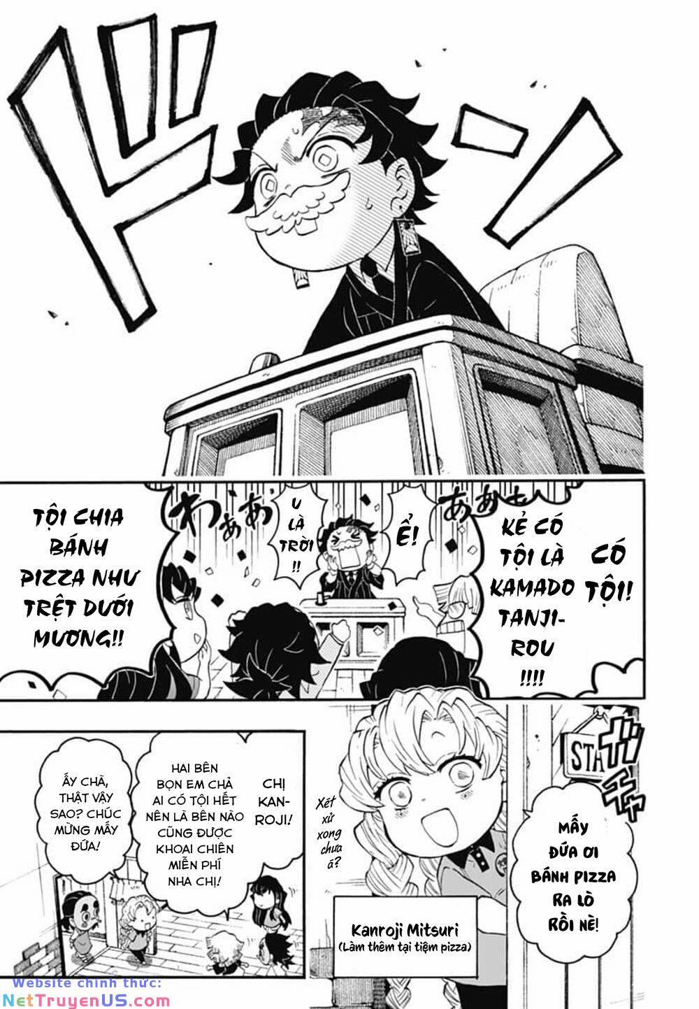 Spin-Off Học Viện Kimetsu! Chương 21 Trang 31