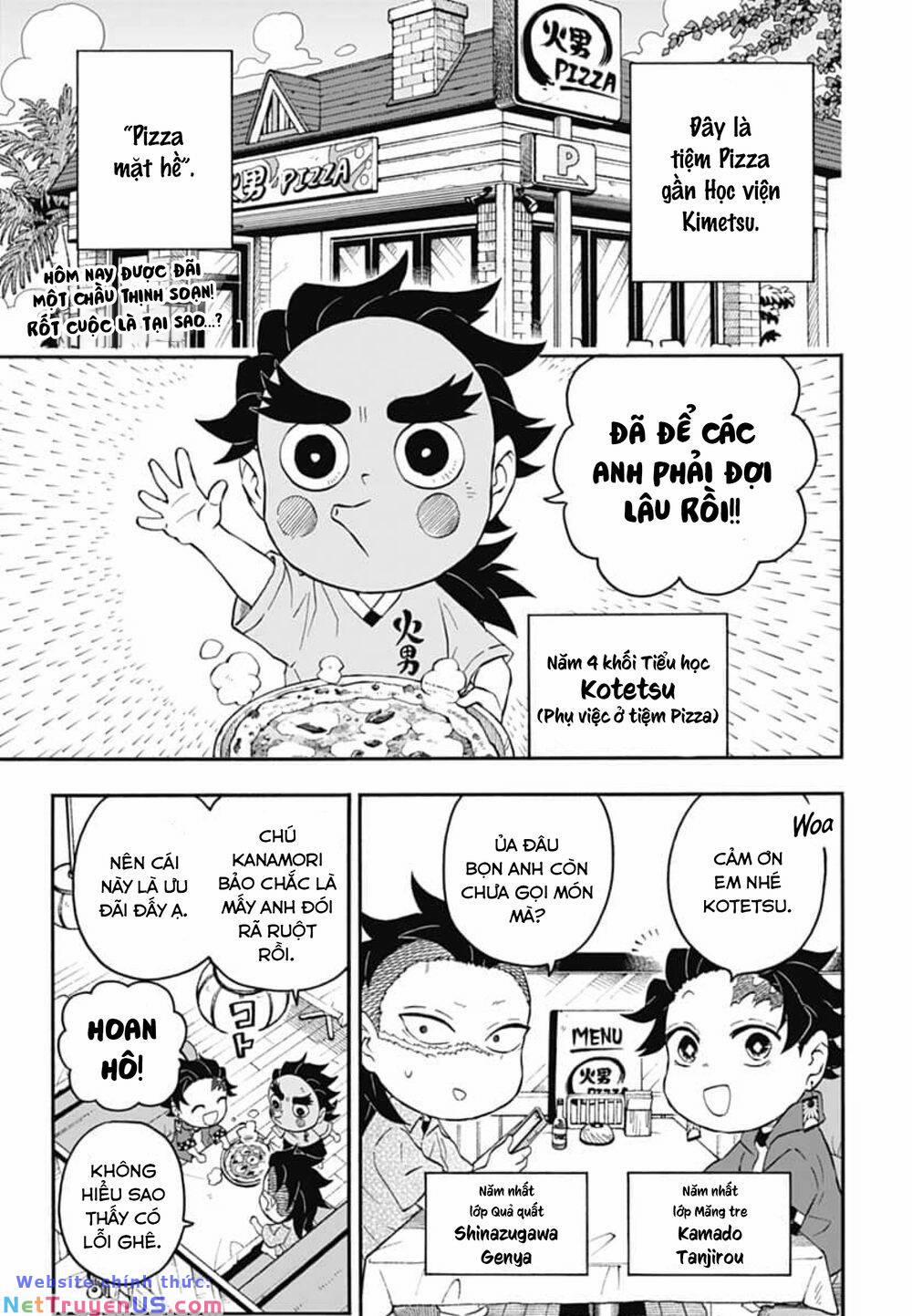 Spin-Off Học Viện Kimetsu! Chương 21 Trang 5