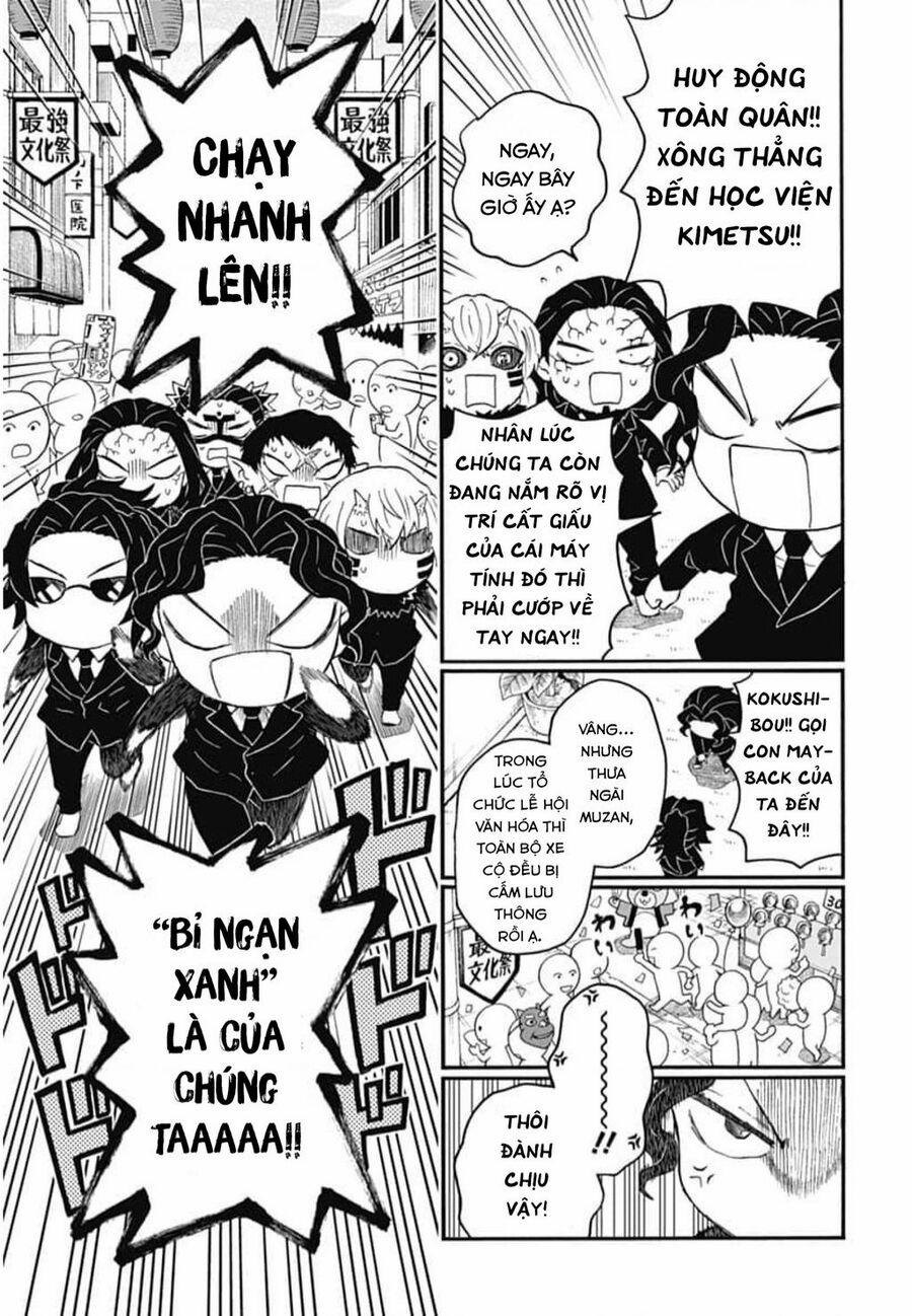 Spin-Off Học Viện Kimetsu! Chương 29 Trang 27