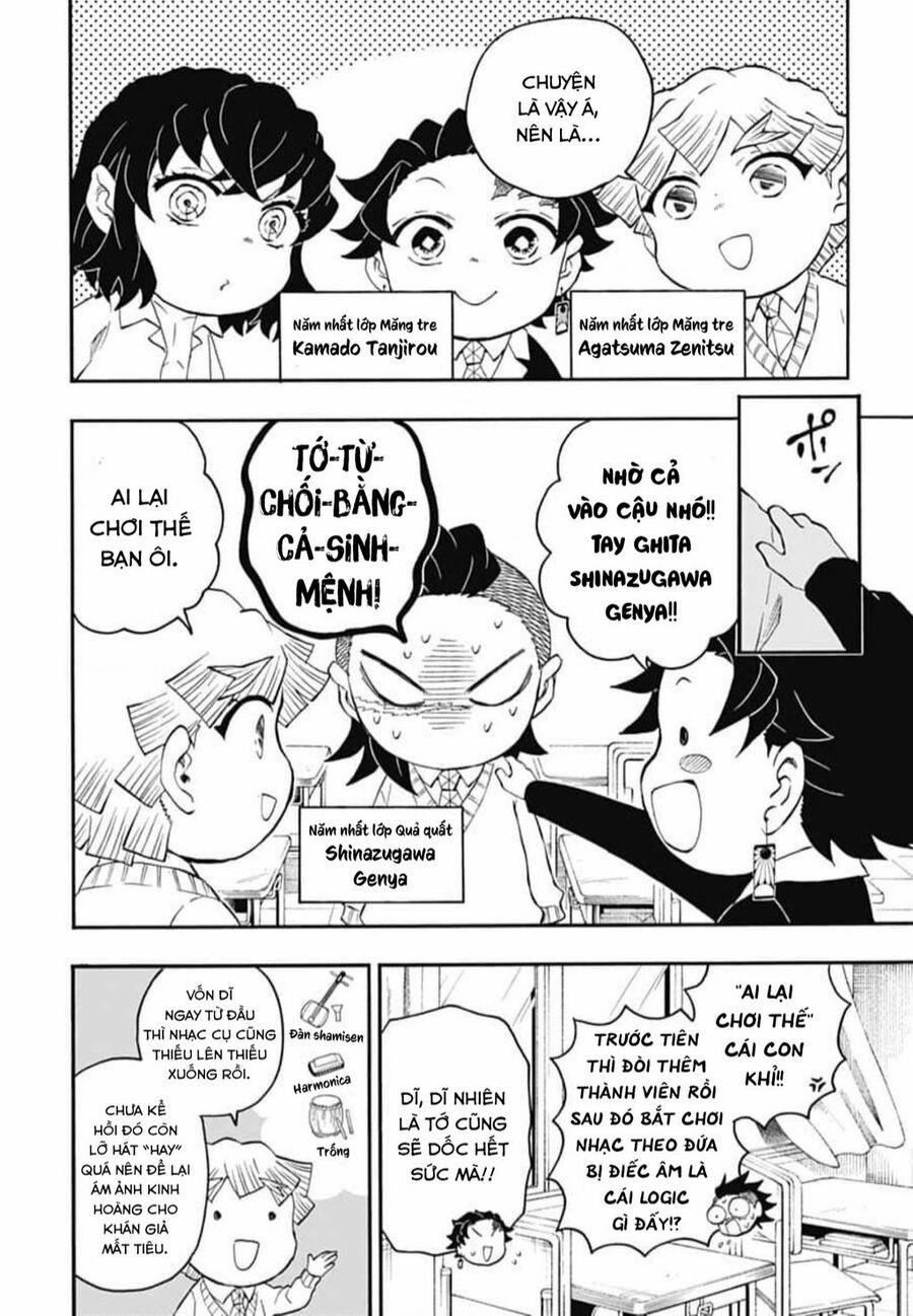 Spin-Off Học Viện Kimetsu! Chương 29 Trang 4