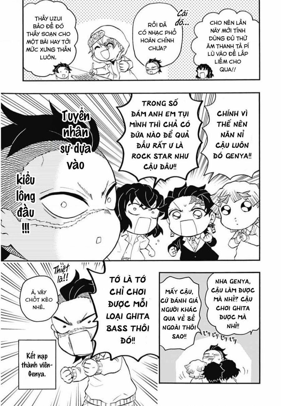 Spin-Off Học Viện Kimetsu! Chương 29 Trang 5