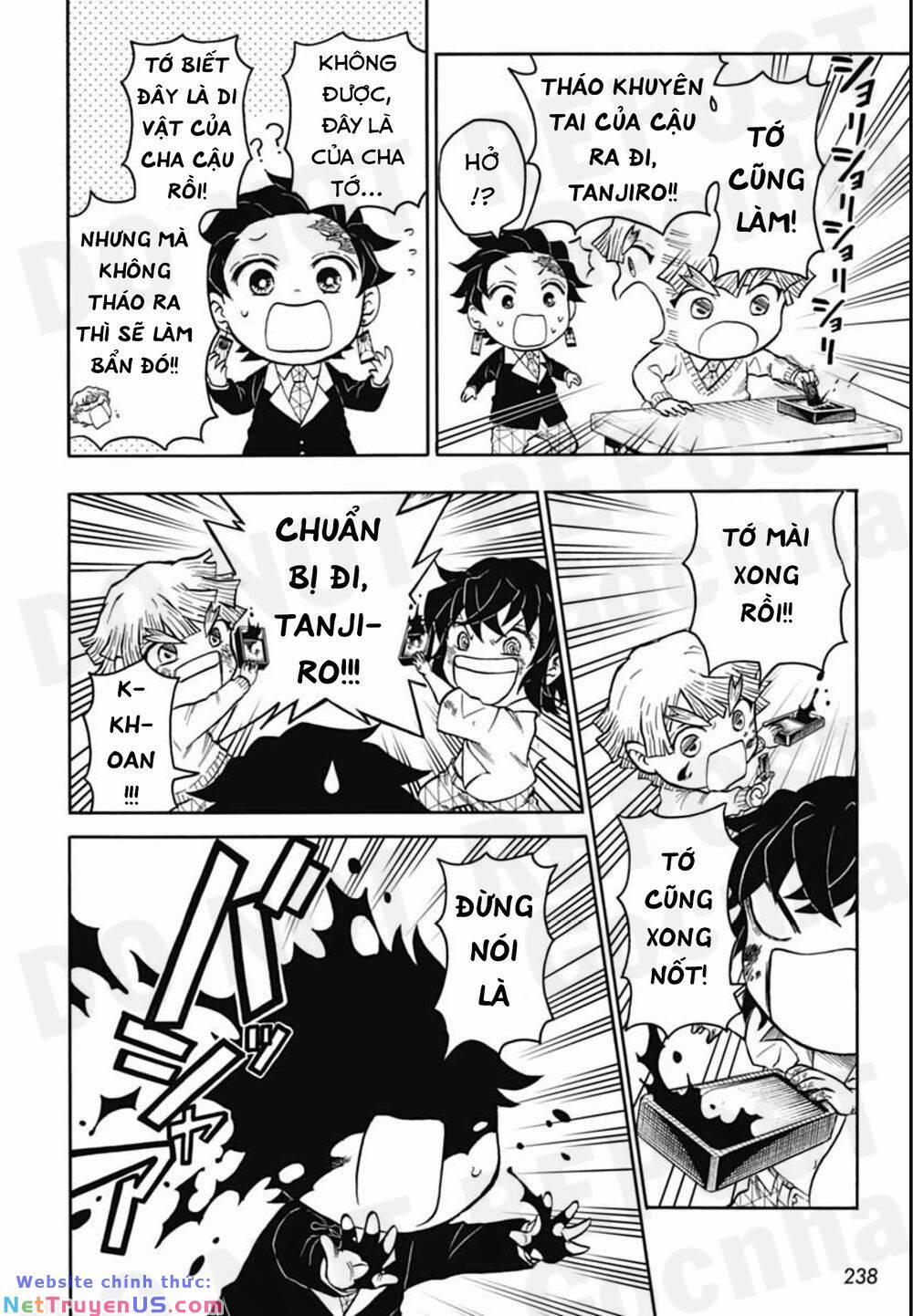 Spin-Off Học Viện Kimetsu! Chương 3 Trang 24