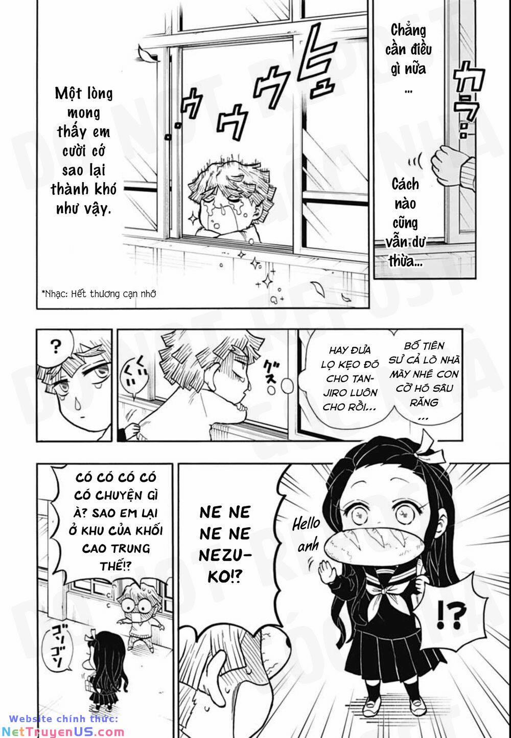 Spin-Off Học Viện Kimetsu! Chương 5 Trang 17