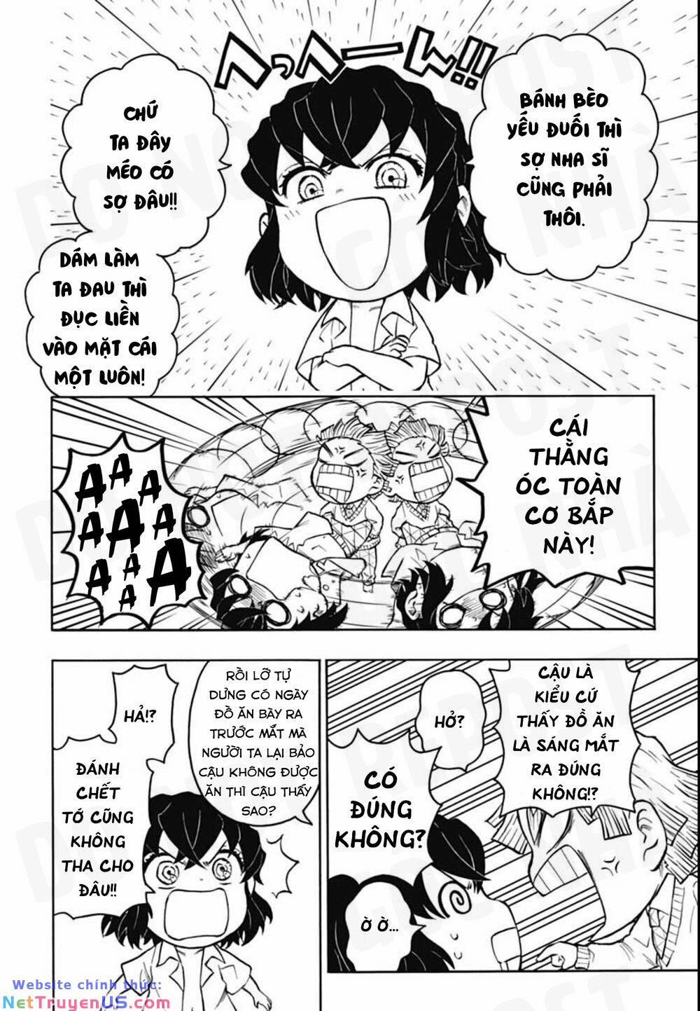 Spin-Off Học Viện Kimetsu! Chương 5 Trang 23