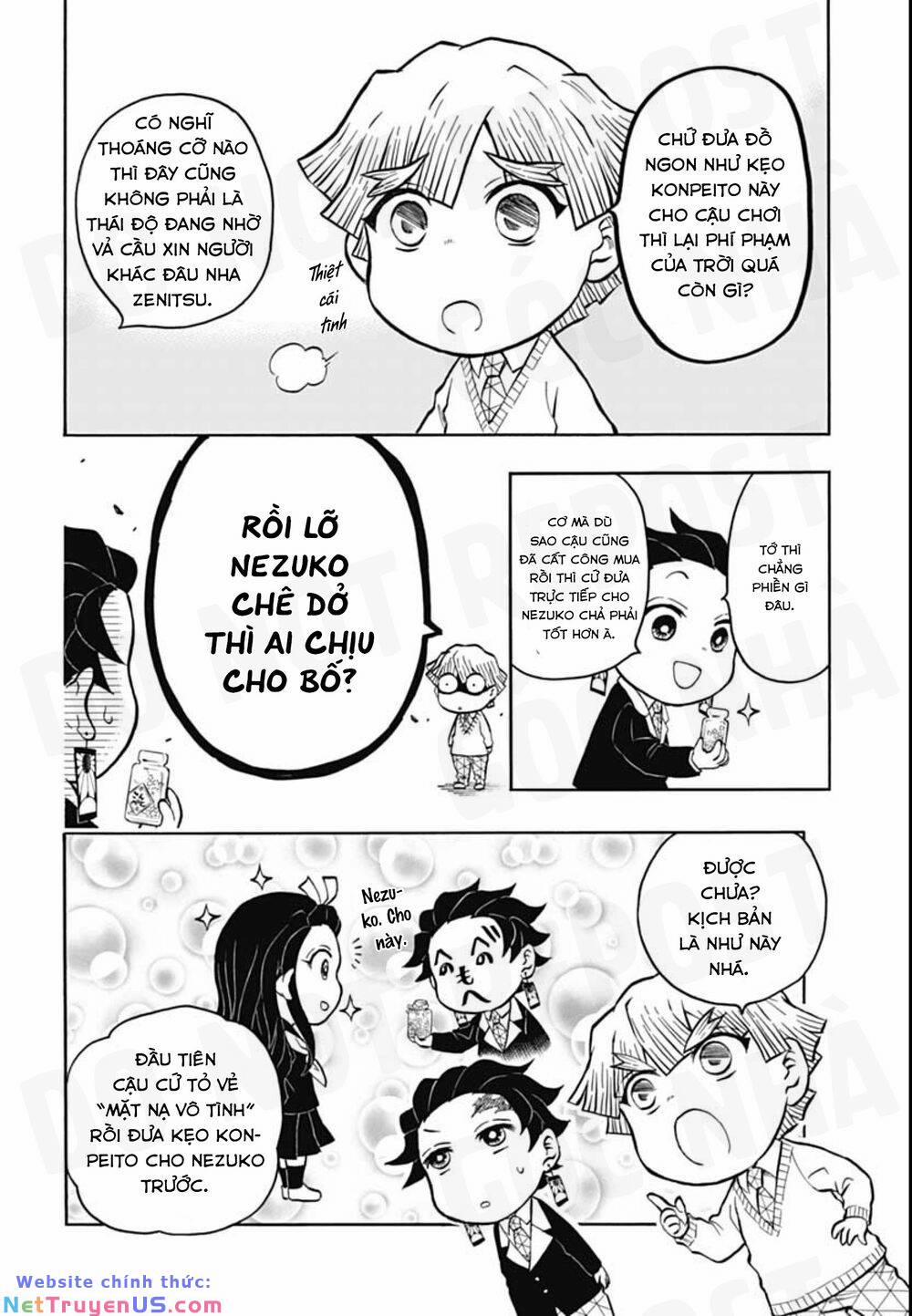 Spin-Off Học Viện Kimetsu! Chương 5 Trang 9