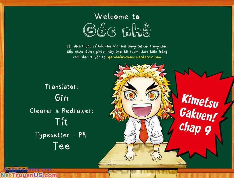 Spin-Off Học Viện Kimetsu! Chương 9 Trang 1