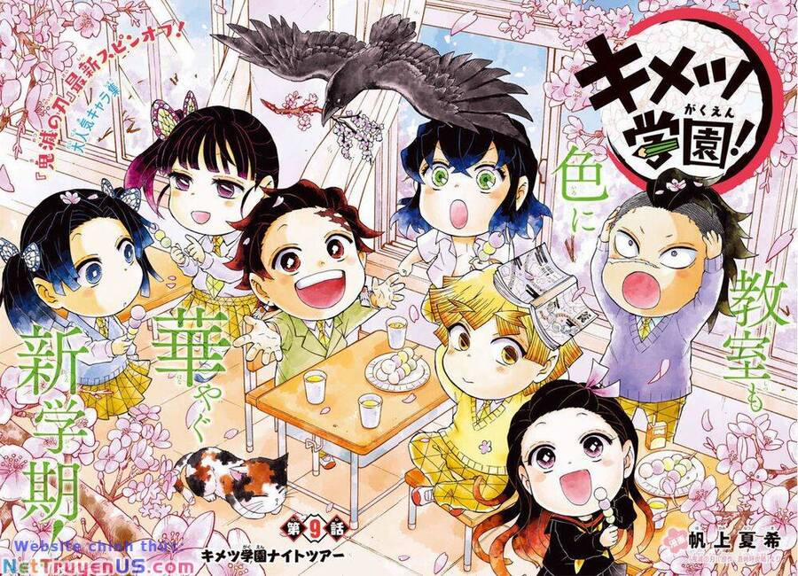 Spin-Off Học Viện Kimetsu! Chương 9 Trang 3