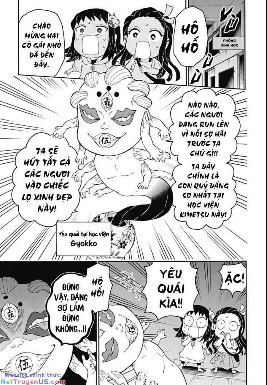 Spin-Off Học Viện Kimetsu! Chương 9 Trang 25